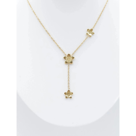 Collier Naïa doré