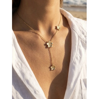 Collier Naïa doré