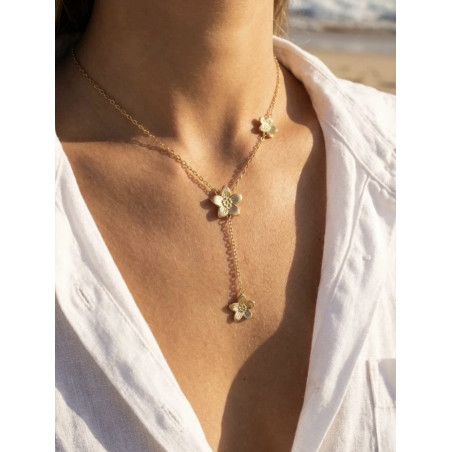 Collier Naïa doré