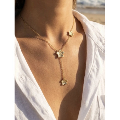 Collier Naïa doré
