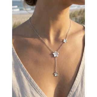 Collier Naïa argenté