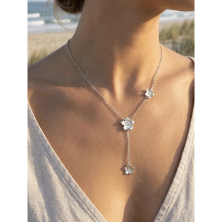 Collier Naïa argenté