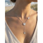 Collier Naïa argenté