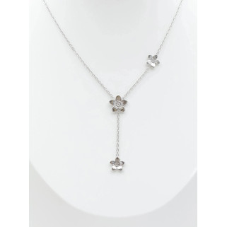 Collier Naïa argenté