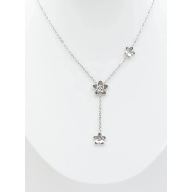 Collier Naïa argenté