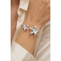 Bracelet Naïa argenté