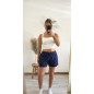 Short Garance bleu marine