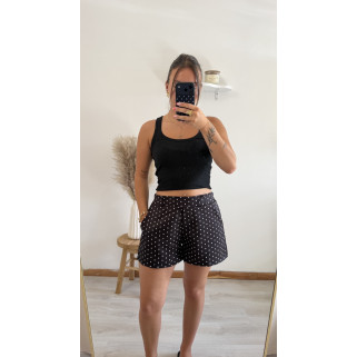 Short Garance noir