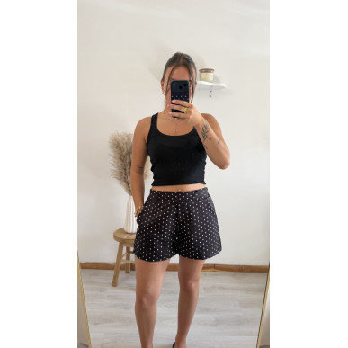 Short Garance noir
