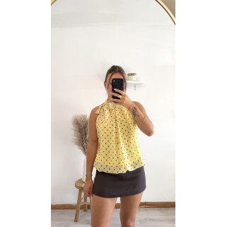 Top Lyanna jaune