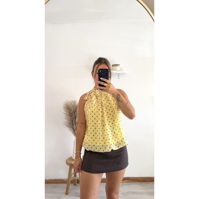 Top Lyanna jaune