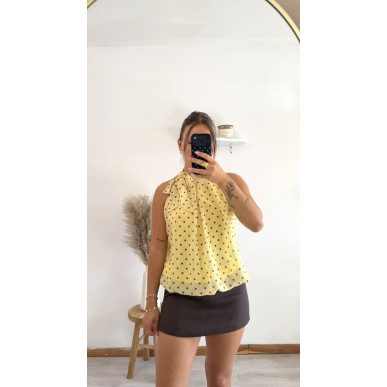 Top Lyanna jaune