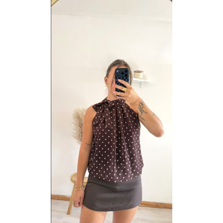 Top Lyanna marron