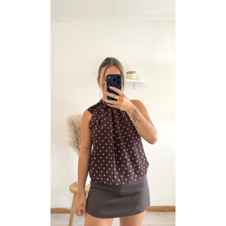 Top Lyanna marron