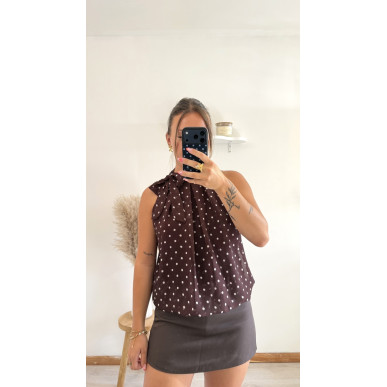 Top Lyanna marron