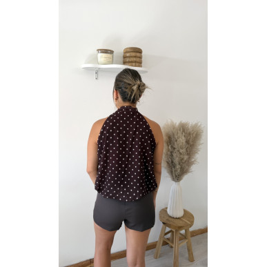 Top Lyanna marron