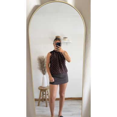 Top Lyanna marron