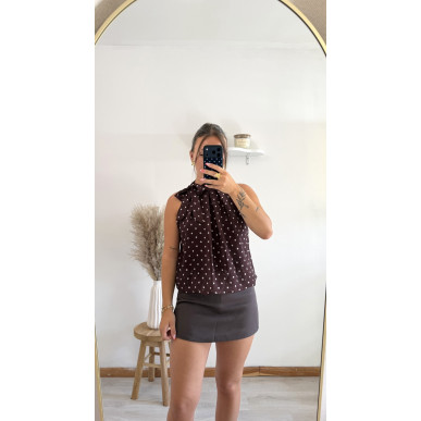 Top Lyanna marron