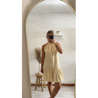 Robe Alice jaune