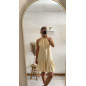 Robe Alice jaune
