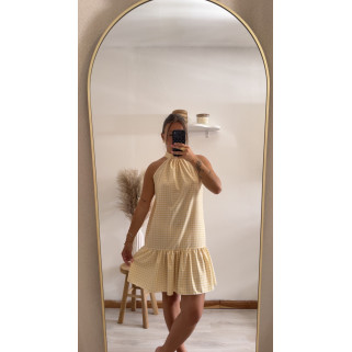 Robe Alice jaune