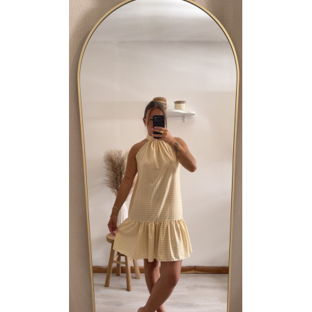 Robe Alice jaune