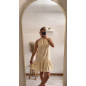Robe Alice jaune