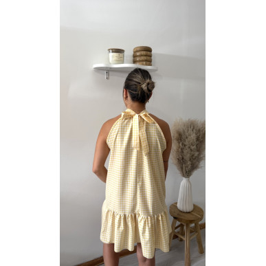 Robe Alice jaune