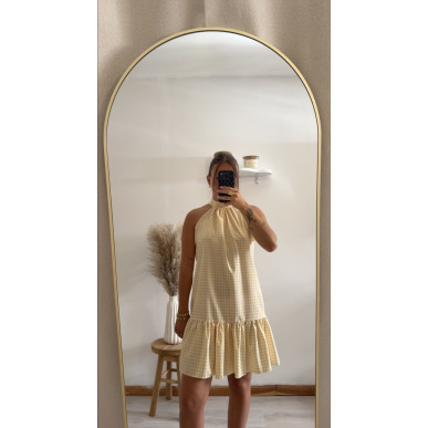 Robe Alice jaune