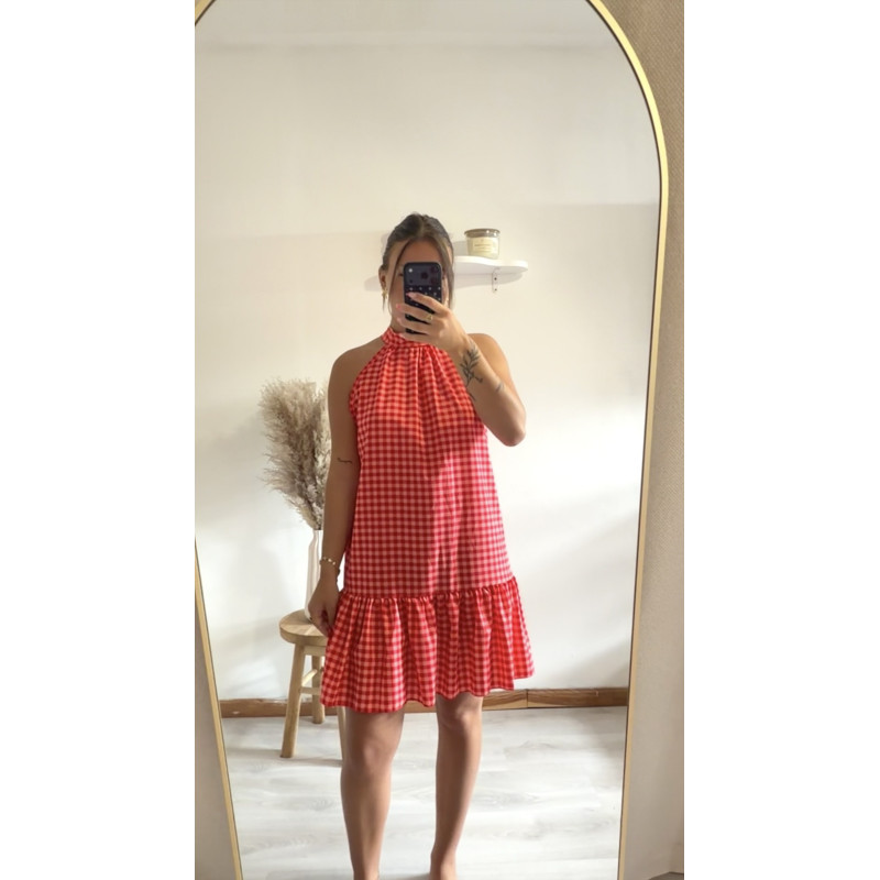 Robe Alice rouge