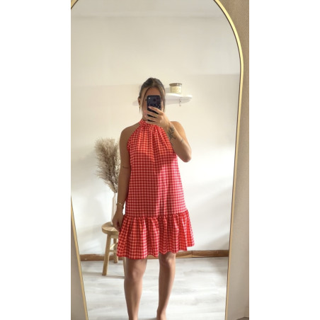 Robe Alice rouge