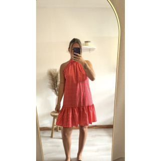 Robe Alice rouge