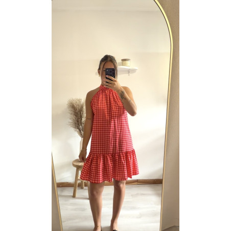 Robe Alice rouge