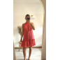 Robe Alice rouge