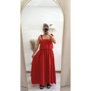 Robe Apolline rouge