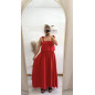 Robe Apolline rouge