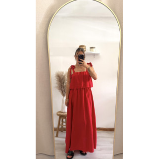 Robe Apolline rouge