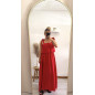 Robe Apolline rouge
