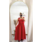 Robe Apolline rouge