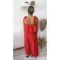 Robe Apolline rouge