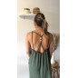 Robe Pauline kaki