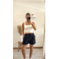 Short Alma bleu