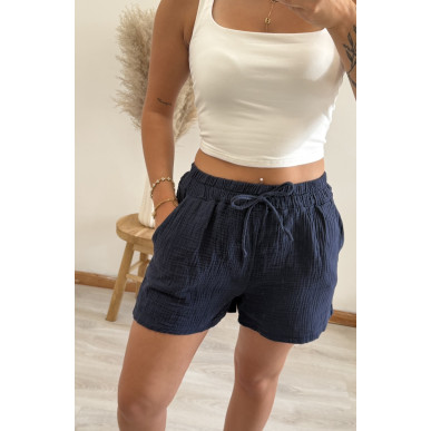 Short Alma bleu
