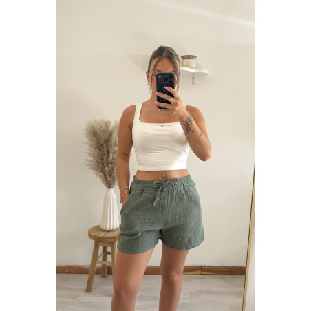 Short Alma kaki