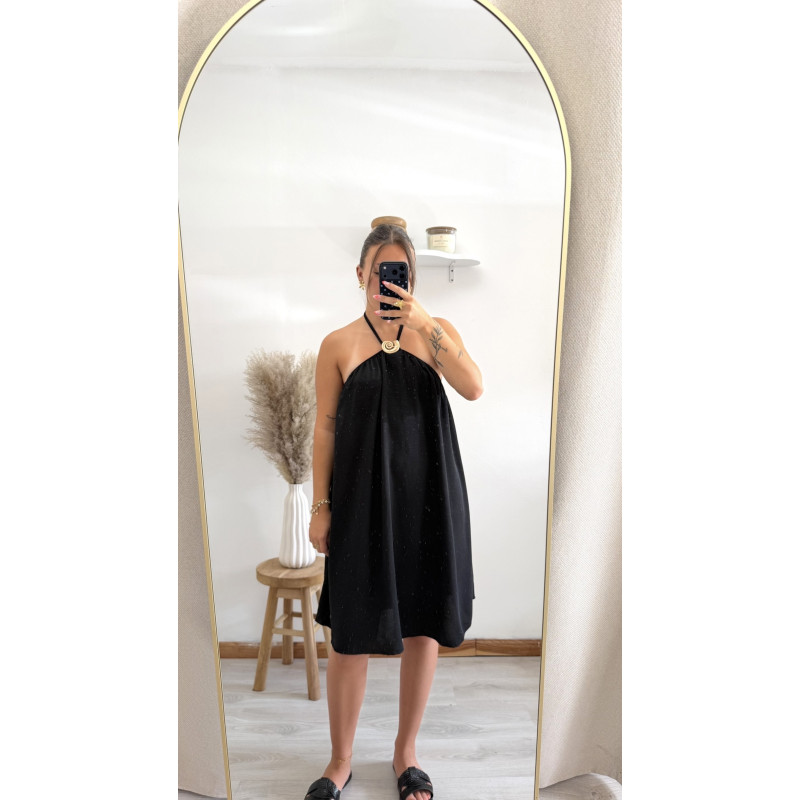 Robe Margot noir Robe Margot noir