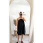 Robe Margot noir Robe Margot noir