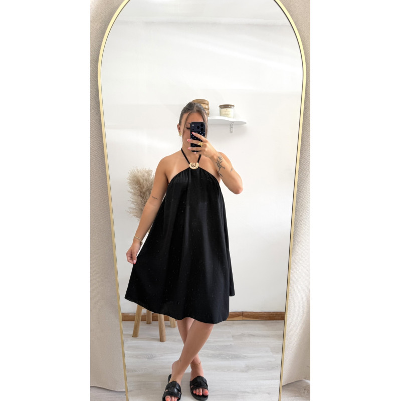 Robe Margot noir