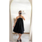 Robe Margot noir Robe Margot noir