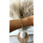 Bracelet Riviera doré