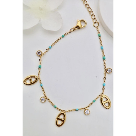 Bracelet Florine bleu